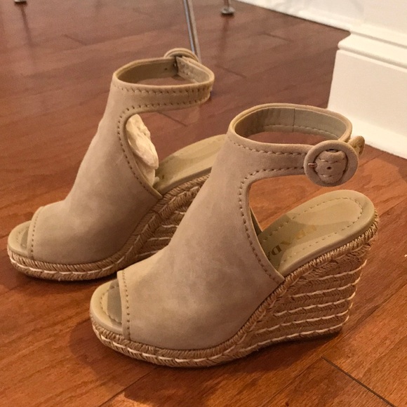 Prada Shoes - Like new Prada wedges Prada Shoes - Like new Prada wedges
